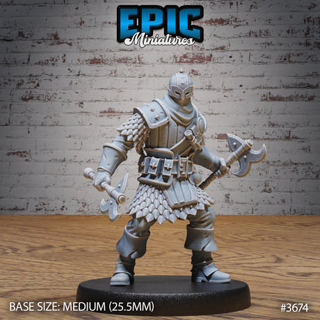 Masked Bandit Miniature - Mini Megastore