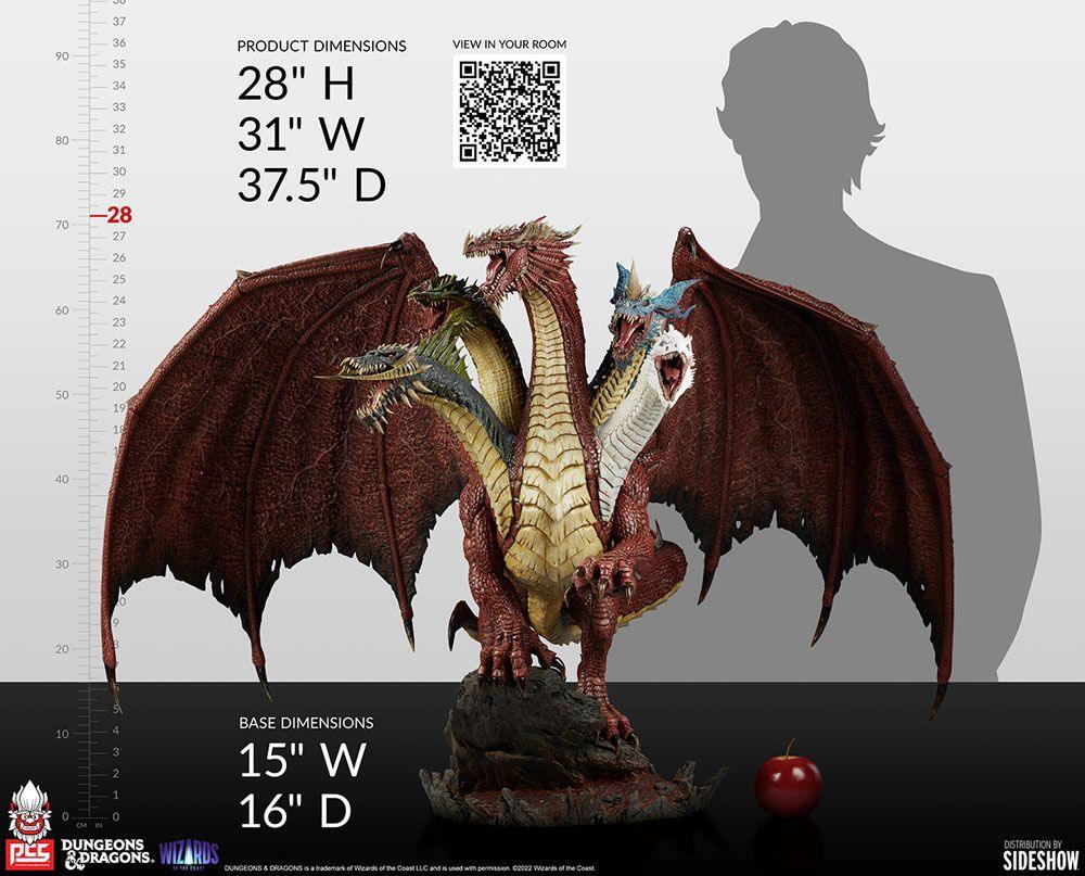 MASSIVE 71cm high pre painted Tiamat “miniature” - Mini Megastore