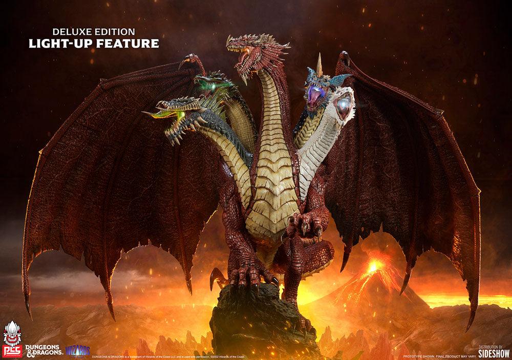 MASSIVE 71cm high pre painted Tiamat “miniature” - Mini Megastore