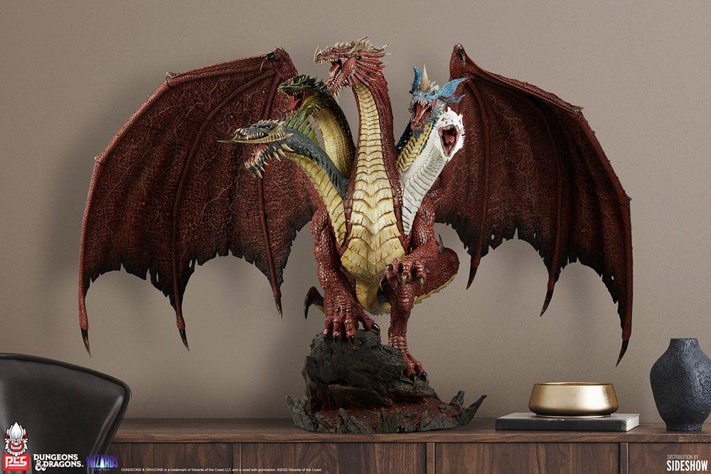 MASSIVE 71cm high pre painted Tiamat “miniature” - Mini Megastore