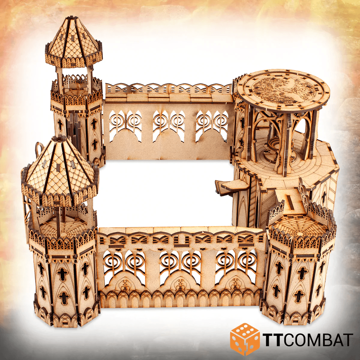 MDF Elven Castle kit - Mini Megastore