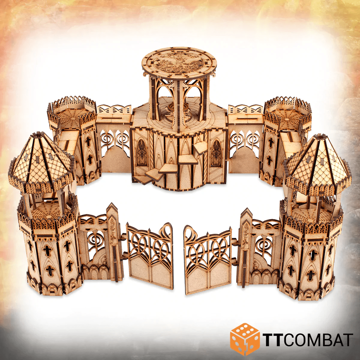 MDF Elven Castle kit - Mini Megastore