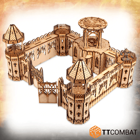 MDF Elven Castle kit - Mini Megastore