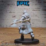 Medieval Cleric Monk Miniatures - Mini Megastore