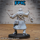 Medieval Cleric Monk Miniatures - Mini Megastore