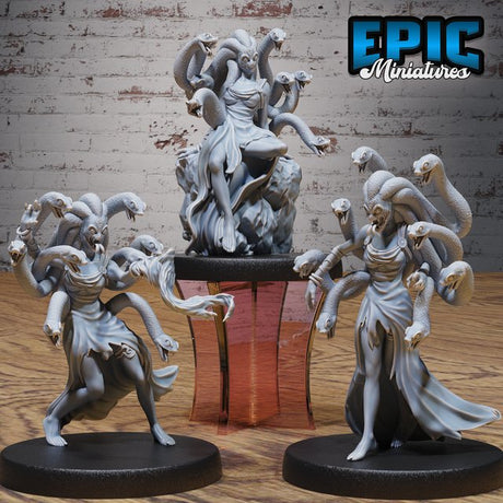 Medusa Bipedal Miniatures - Mini Megastore