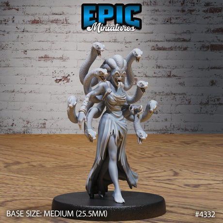 Medusa Bipedal Miniatures - Mini Megastore