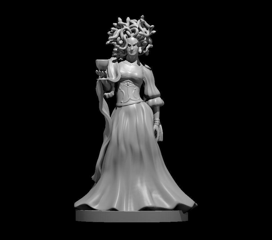 Medusa Miniature - Mini Megastore