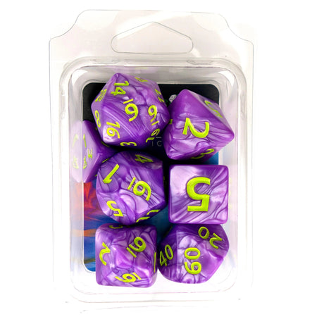 MEGA pearl dice set - Mini Megastore