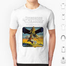 Mens Classic D&D art shirt with dragon - Mini Megastore