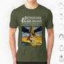 Mens Classic D&D art shirt with dragon - Mini Megastore