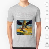 Mens Classic D&D art shirt with dragon - Mini Megastore