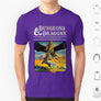 Mens Classic D&D art shirt with dragon - Mini Megastore