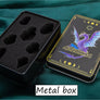 Metal DND Set Dungeon and Dragon Hollow Dice - Mini Megastore