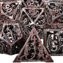 Metal DND Set Dungeon and Dragon Hollow Dice - Mini Megastore