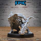 Mice Folk Raider Miniature - Mini Megastore