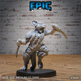 Mice Folk Raider Miniature - Mini Megastore