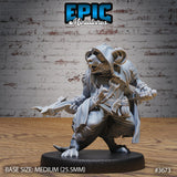 Mice Folk Raider Miniature - Mini Megastore