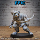 Mice Folk Raider Miniature - Mini Megastore