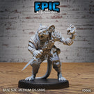 Mice Folk Raider Miniature - Mini Megastore