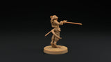 Millie, Rat Folk Fencer / Fighter Miniature - Mini Megastore