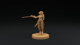 Millie, Rat Folk Fencer / Fighter Miniature - Mini Megastore