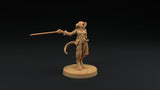 Millie, Rat Folk Fencer / Fighter Miniature - Mini Megastore