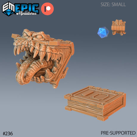 Mimic Book Miniature - Mini Megastore