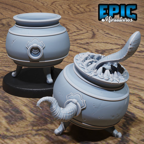 Mimic Cauldron Miniatures - Mini Megastore