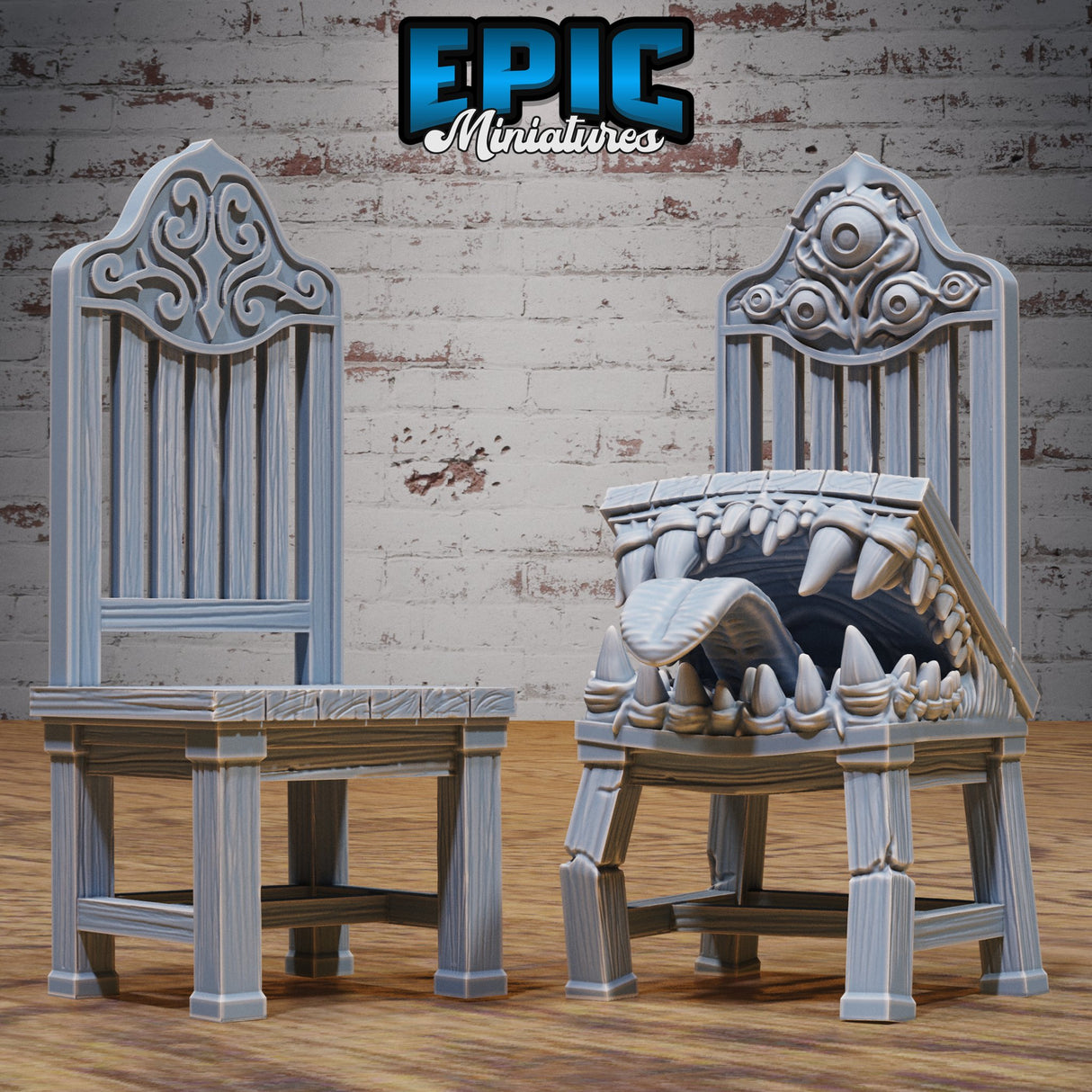 Mimic Chair Miniature - Mini Megastore