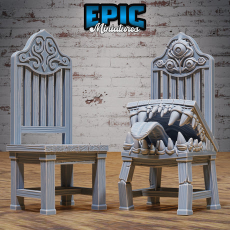 Mimic Chair Miniature - Mini Megastore