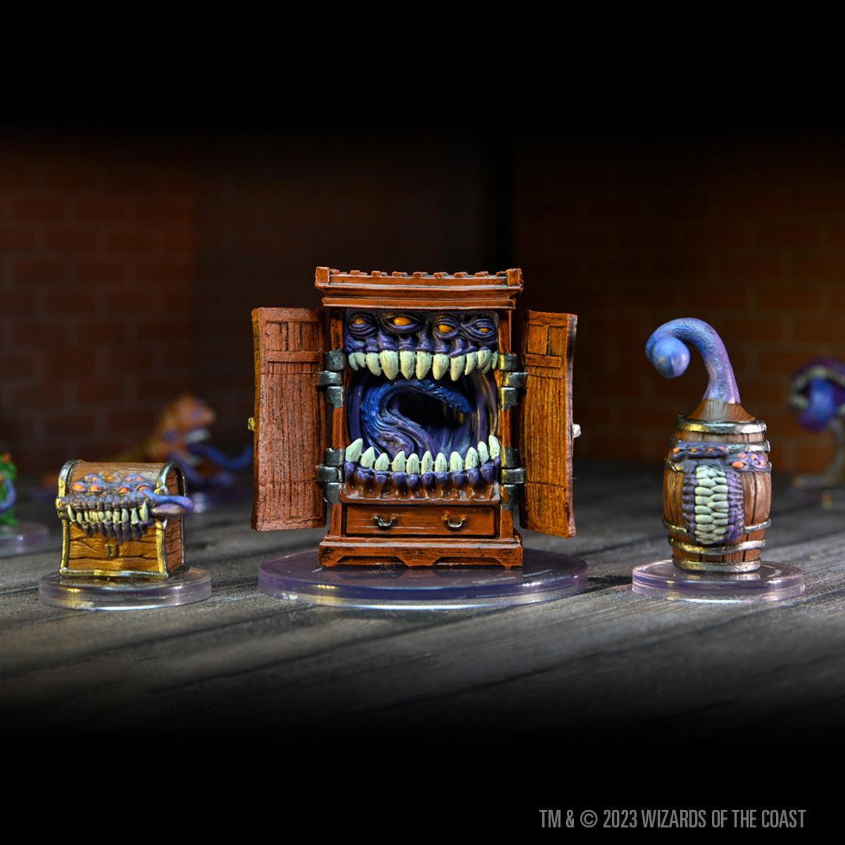 Mimic Colony: D&D Icons of the Realms - Mini Megastore