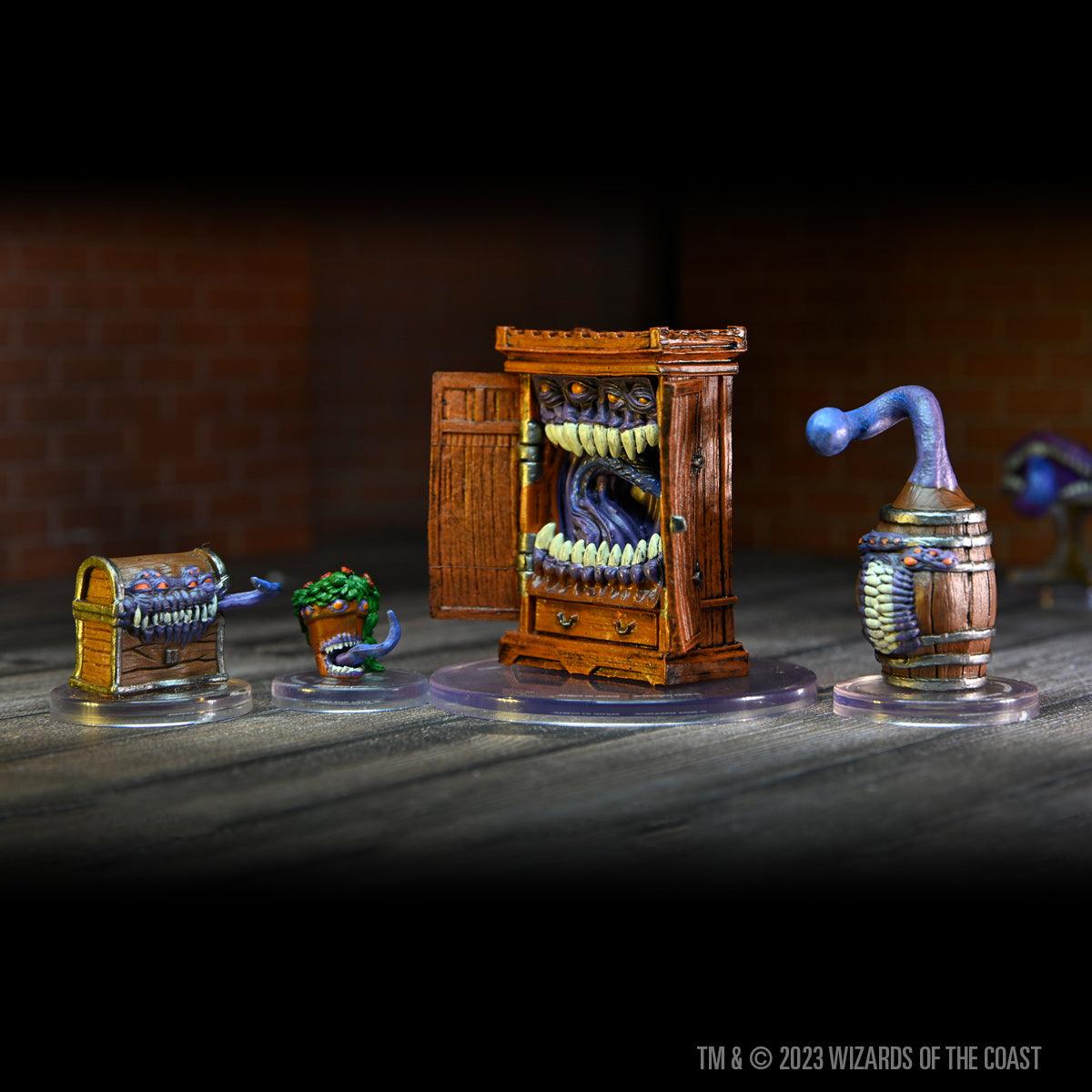 Mimic Colony: D&D Icons of the Realms - Mini Megastore