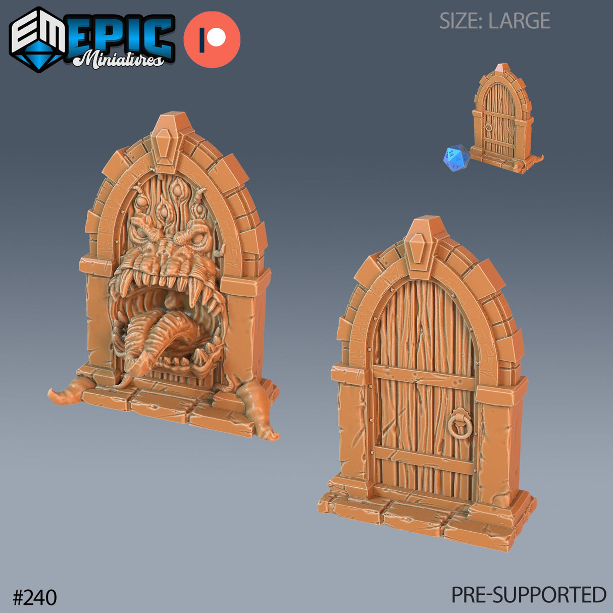 Mimic Door Miniature - Mini Megastore