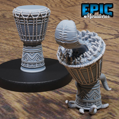 Mimic Drum Miniature - Mini Megastore