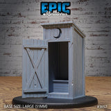 Mimic Outhouse Miniature - Mini Megastore