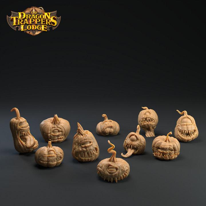 Mimic Pumpkin Patch Miniature - Mini Megastore