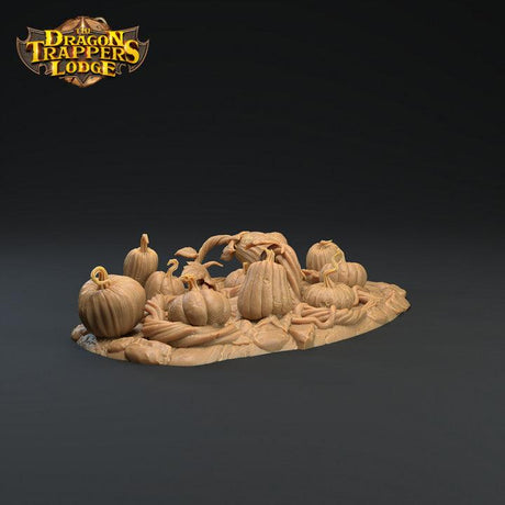 Mimic Pumpkin Patch Miniature - Mini Megastore