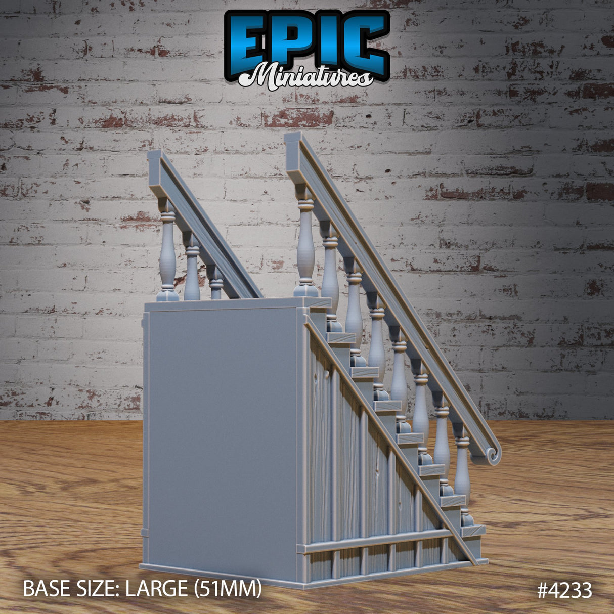 Mimic Stairs Miniature - Mini Megastore