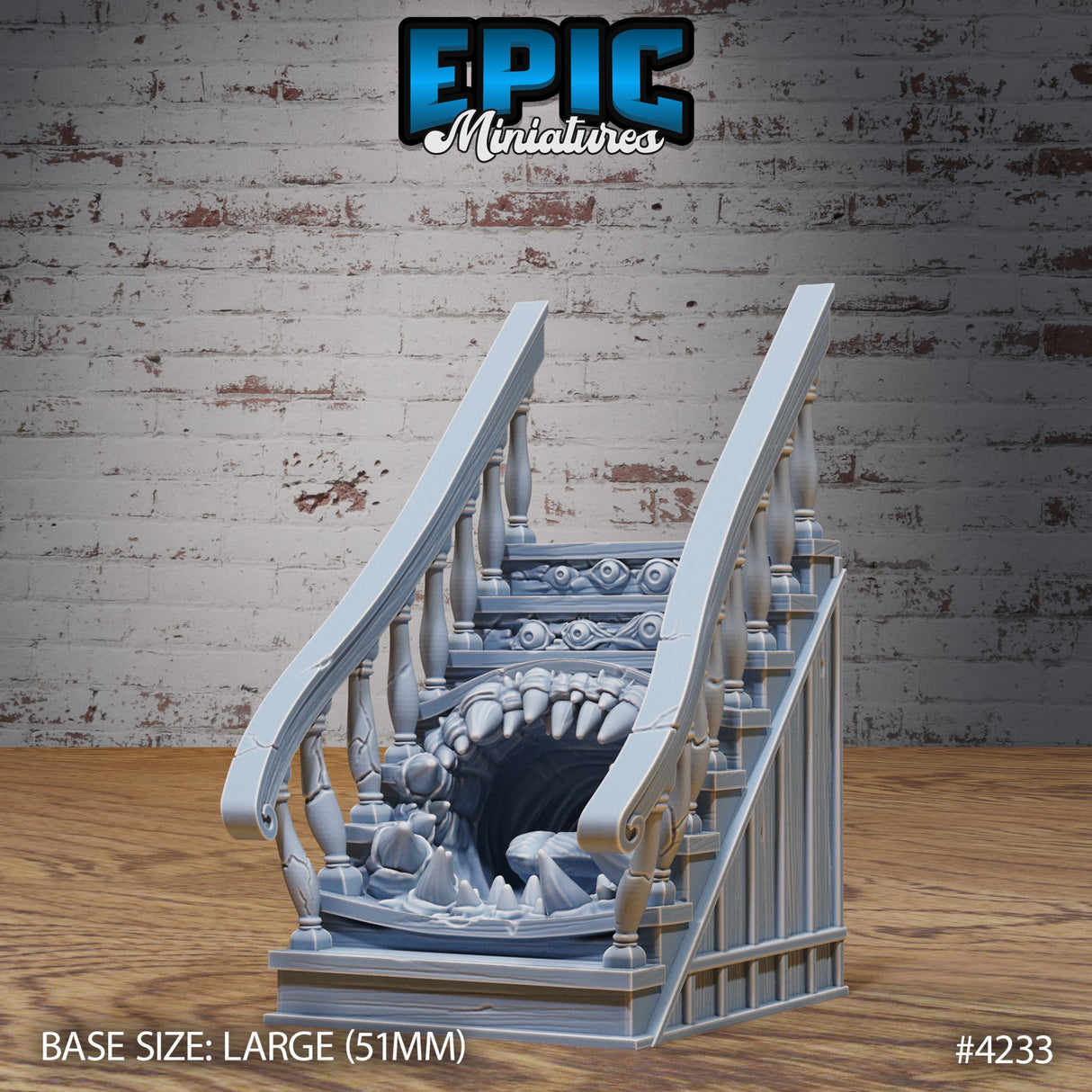 Mimic Stairs Miniature - Mini Megastore