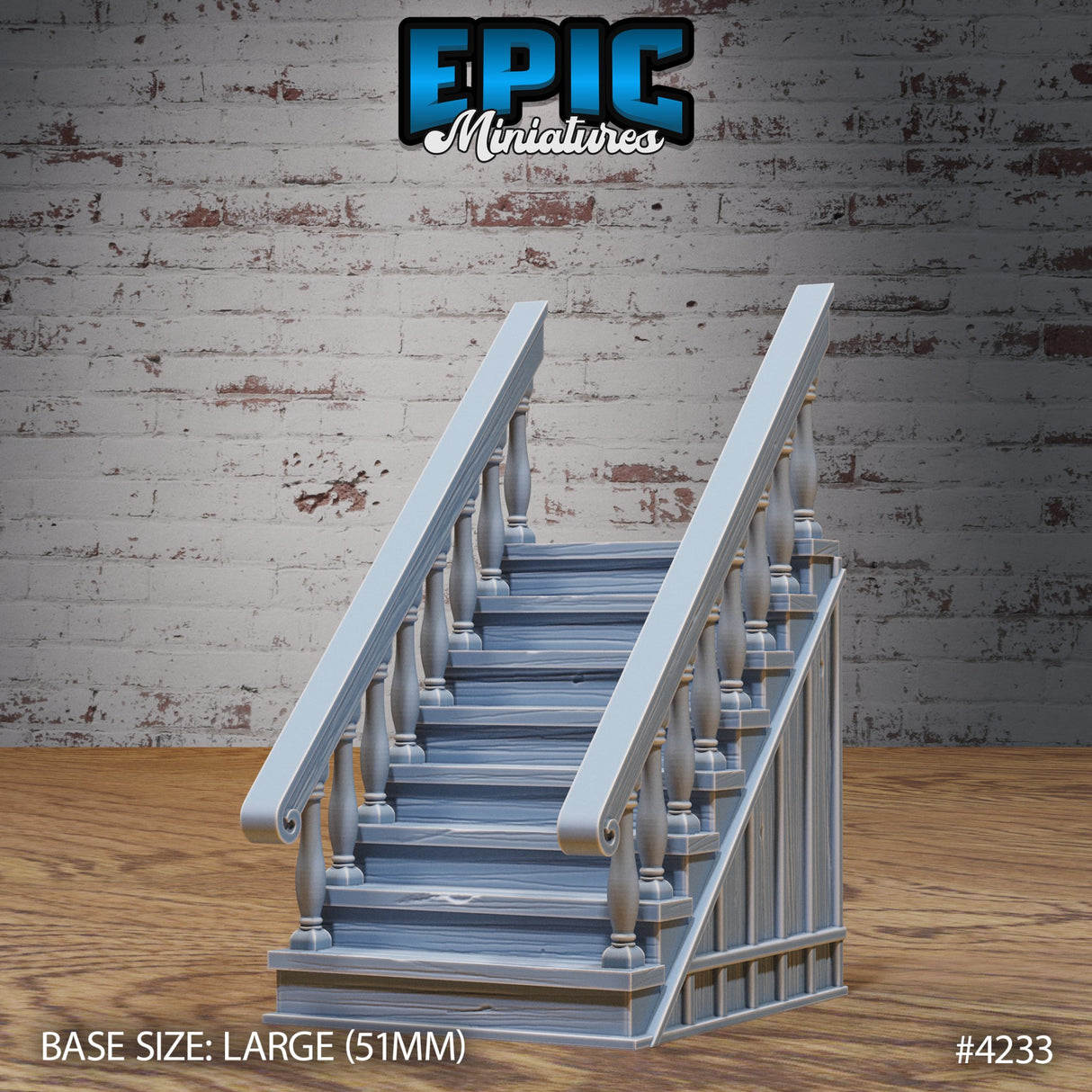 Mimic Stairs Miniature - Mini Megastore