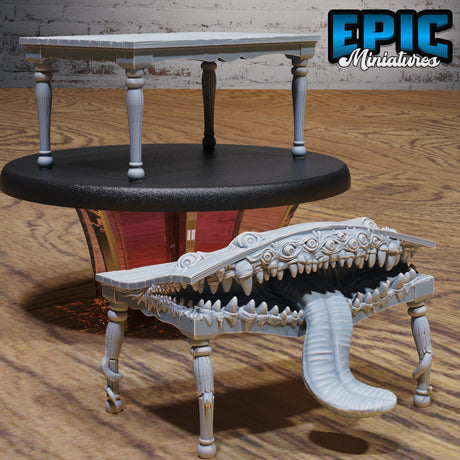 Mimic Table Miniature - Mini Megastore