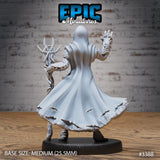 Mind Eater Cult Mage Miniature - Mini Megastore