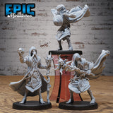 Mind Eater Cult Mage Miniature - Mini Megastore