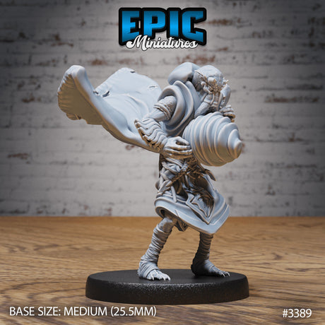 Mind Eater Cult Mage Miniature - Mini Megastore