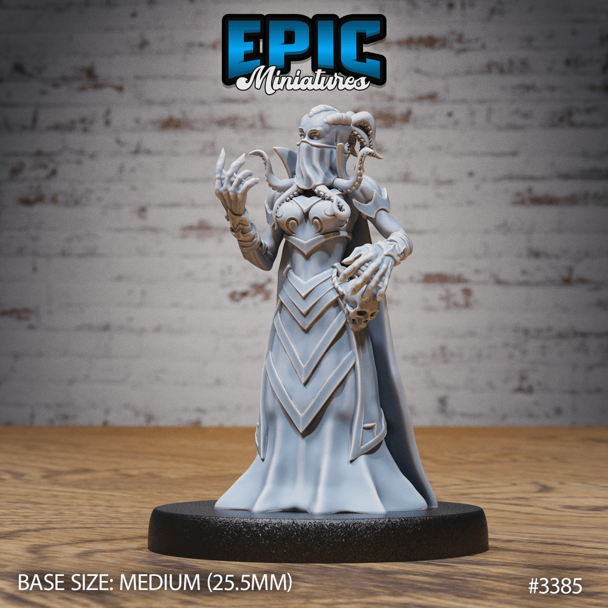 Mind Eater Female Miniature - Mini Megastore