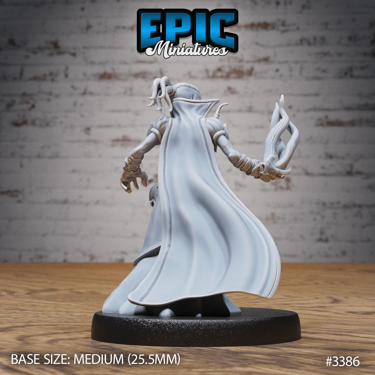 Mind Eater Female Miniature - Mini Megastore