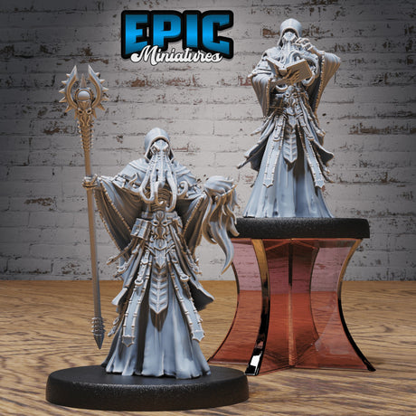 Mind Eater Lich Miniature - Mini Megastore