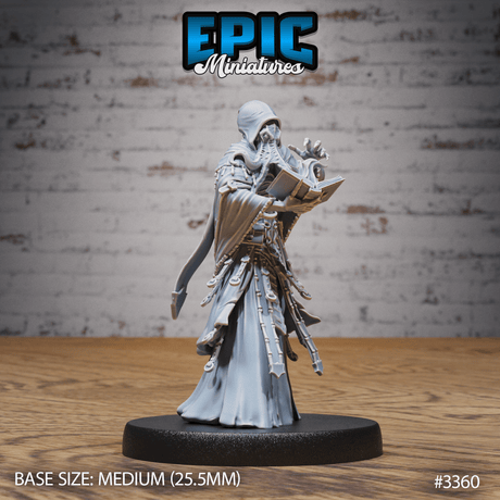 Mind Eater Lich Miniature - Mini Megastore