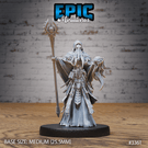 Mind Eater Lich Miniature - Mini Megastore